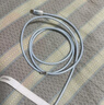 品勝蘋(píng)果數據線(xiàn)PD27W快充Type-C充電器線(xiàn)轉Lightning冰晶漸變 適用iPhone14/13/12/XR/8手機平板車(chē)載藍 曬單實(shí)拍圖