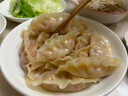 必品閣（bibigo）玉米蔬菜豬肉水餃 1200g 約48只 早餐夜宵速凍餃子 曬單實(shí)拍圖
