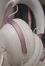 極度未知（HYPERX）颶風(fēng)2颶風(fēng)3系列電競游戲耳機頭戴式 fps吃雞耳麥降噪麥克風(fēng) 原金士頓cloud2電競耳機 颶風(fēng)3-霧光粉【DTS音效丨新品上市】 曬單實(shí)拍圖