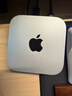 Apple/蘋(píng)果AI電腦/Mac mini迷你主機 M4銀色(10+10核) 24G 256G臺式電腦主機 Z1CF0003A 曬單實(shí)拍圖