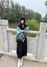 MITHAOL KUSC圍巾女秋冬2025新款披肩保暖女士百搭圍脖生日禮物送女友老婆禮盒 梵高星空【禮盒裝】 曬單實(shí)拍圖