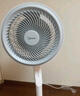 美的（Midea）空氣循環(huán)扇電風(fēng)扇落地扇立式輕音節能家用風(fēng)扇低噪大風(fēng)量轉頁(yè)扇臥室宿舍搖頭循環(huán)輕羽扇國家補貼 【整屋循環(huán) 四季可用】FGA24TS 曬單實(shí)拍圖