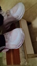 安踏兒童運動(dòng)鞋女小童鞋2024秋冬商場(chǎng)同款旋鈕扣能量環(huán)10.0緩震跑步鞋 【女童】安踏白/清水粉/水粉色-1 31 碼 曬單實(shí)拍圖