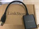 連拓USB轉VGA轉換器轉接頭 投影儀接口連接線(xiàn) 筆記本外置顯卡電腦連接電視高清同屏線(xiàn)視頻擴展  曬單實(shí)拍圖