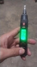 得力（deli）智能兩用測電筆驗電筆多功能測斷線(xiàn)數顯電工專(zhuān)用感應試電筆測高壓 曬單實(shí)拍圖