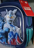奧特曼兒童書(shū)包幼兒園一年級男孩寶寶出游輕便賽羅雙肩背包 80089寶藍 曬單實(shí)拍圖