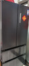 美的（Midea）508升法式多門(mén)四開(kāi)門(mén)雙系統雙循環(huán)一級能效除菌凈味大容量家用冰箱BCD-508WTPZM(E) 國家補貼20% 曬單實(shí)拍圖