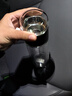 寶威瑪（BVGMAV）英國玻璃杯 茶水分離帶蓋雙層隔熱透明玻璃高檔高顏值泡茶水杯子 曬單實(shí)拍圖