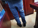 鵲笙牛仔褲男士春秋款潮牌寬松哈倫褲韓版潮流工裝休閑褲束腳長(cháng)褲子男 Y6673灰色【主圖款】單件裝 XL 【建議120-135斤左右】 曬單實(shí)拍圖