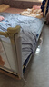AOTGSSE床圍欄嬰兒床圍擋安全護欄床邊一面擋板寶寶防摔床上圍欄免打孔 【免打孔】皇冠熊2.0米 單面裝 曬單實(shí)拍圖
