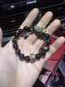 拾想黑曜石手串水晶男士六字真言金曜石三全貔貅手鏈本命轉運生日禮物 千手觀(guān)音-【鼠】12mm 男女通款 曬單實(shí)拍圖
