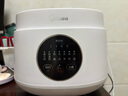 美的（Midea） 電飯煲 家用電飯鍋智能預約多功能微壓 可煮小米粥迷你小型1-2-4人煮飯鍋電煮鍋易清洗小巧機身 【性?xún)r(jià)比之選】 白色 FB30M161 3L 曬單實(shí)拍圖