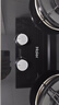 海爾（Haier）【麥浪燃氣灶】天然氣雙灶 嵌入式臺嵌兩用 百搭鍋防干燒安全防護 5.2kw猛火國家補貼20%QGBE2(天) 曬單實(shí)拍圖