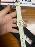 斐樂(lè)（FILA）中高考試學(xué)生表靜音指針?lè)浪\(yùn)動(dòng)兒童手表開(kāi)學(xué)季禮物 6586-002F 曬單實(shí)拍圖