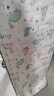 嬰兒涼席兒童幼兒園午睡藤席夏季寶寶雙面可用冰絲席寶寶透氣吸汗 【雙面通用】彩虹糖--單席 60cm×160cm 曬單實(shí)拍圖