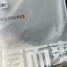 宜而爽【艾草發(fā)熱三層加厚】100%純棉保暖上衣男抑菌防螨開(kāi)衫秋衣中老年 曬單實(shí)拍圖