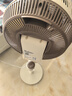 創(chuàng  )維【全屋驅蚊】空氣循環(huán)扇家用電風(fēng)扇落地扇2025新款大風(fēng)量語(yǔ)音遙控輕音節能臥室小風(fēng)扇Q522 白咖色 曬單實(shí)拍圖