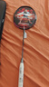 李寧（LI-NING）羽毛球拍諶龍同款全碳素單拍雷霆80專(zhuān)業(yè)大賽級球拍4U 已穿線(xiàn)26磅 曬單實(shí)拍圖