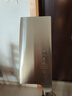 十八子作菜刀刀具家用斬切刀兩用切片刀切肉刀砍骨刀鋒利紫檀木柄陽(yáng)江廚房 曬單實(shí)拍圖