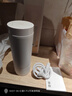 米家小米便攜電熱杯2電熱水杯加熱杯熱水壺 保溫燒水杯 350ml迷你旅行出差 智能恒溫 316L不銹鋼 曬單實(shí)拍圖