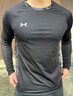 安德瑪（Under Armour）衛衣男士秋冬季圓領(lǐng)長(cháng)袖t恤上衣寬松休閑潮流運動(dòng)跑步保暖套頭衫 曬單實(shí)拍圖