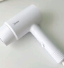 美的（Midea）八千萬(wàn)藍光負離子護發(fā)電吹風(fēng) 折疊便攜吹風(fēng)機 大功率吹風(fēng)筒FZ101(LN)  1800W 節日/生日禮物推薦 曬單實(shí)拍圖