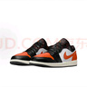 耐克（NIKE）男鞋 2025夏季新款運(yùn)動(dòng)鞋低幫舒適AIR JORDAN 1 LOW休閑籃球鞋 553558-081 42 曬單實(shí)拍圖