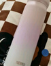 膳魔師（THERMOS）保溫杯316鋼500ml男女士水杯學(xué)生教師節禮物JNL-500S漸變初桃粉 曬單實(shí)拍圖
