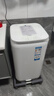 海爾（Haier）洗衣機小型全自動(dòng) 迷你嬰兒內衣洗 3KG高溫除菌超凈洗洗衣機租房一人 國家補貼15% XQBM30-R368 曬單實(shí)拍圖