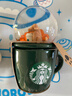 星巴克（Starbucks）杯子 愛(ài)寵系列水晶球造型馬克杯 高顏值咖啡杯男女士送禮禮物 狗狗款馬克杯1個(gè)89ml 曬單實(shí)拍圖