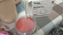 天章辦公(TANGO)印泥盒印臺快干印泥手印泥印臺紅色透明外殼圓形φ80mm 財務(wù)辦公用品 曬單實(shí)拍圖