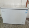 美的（Midea）301升家用臥式大冷凍囤貨冰柜300升以上大容量冷藏冷凍轉換冷柜 臥式冰箱 BD/BC-301KM(E)國家補貼 曬單實(shí)拍圖