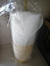 美麗雅一次性餐盒900ml*30套 食品級可微波野餐快餐打包圓形水果飯盒 曬單實(shí)拍圖