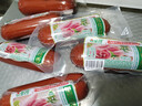 金鑼火腿腸 里昂烤香腸 220g*6支裝 休閑零食出游露營(yíng)早餐速食火腿 曬單實(shí)拍圖