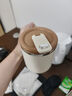 美廚（maxcook）316不銹鋼馬克杯水杯 保溫杯子帶蓋咖啡燕麥早餐茶杯450ml 焦糖棕 曬單實(shí)拍圖