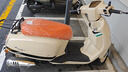 破界小卡拉圓燈款125踏板摩托車(chē)燃油2025款小巧代步免購置稅象牙白 曬單實(shí)拍圖