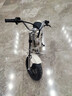 暴風(fēng)騎士青少年電動(dòng)車(chē)平衡車(chē)玩具青少年復古摩托車(chē)6-16歲生日禮物M5古董白 曬單實(shí)拍圖