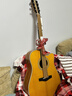 BROOK 布洛克v12吉他單板民謠吉他面單木吉他初學(xué)者樂(lè )器 V12N-DCM 41英寸原木色缺角 曬單實(shí)拍圖