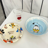迪士尼(Disney)兒童陶瓷餐具飯盤(pán)女生菜盤(pán)粗邊深盤(pán)家用2025高顏值 輕奢米奇深盤(pán)單個(gè) 曬單實(shí)拍圖