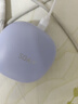 索愛(ài)（soaiy）GD61 開(kāi)放式AI智能掛耳式藍牙耳機真無(wú) 長(cháng)續航不入耳跑步音樂(lè )通話(huà)降噪蘋(píng)果華為小米手機通用Nano紫 曬單實(shí)拍圖