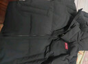 鴨鴨（YAYA）時(shí)空道宇系列短款羽絨服女冬季新款三防保暖外套男女同款 星空黑色 M 【推薦110-130斤】 曬單實(shí)拍圖