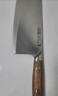 炊大皇菜刀9鉻復合鋼家用切片刀切肉刀具花梨木手柄廚師刀具 曬單實(shí)拍圖