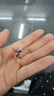 XUPING旭平首飾精美飾品裝飾首飾送女朋友禮物 戒指【8碼-面寬6mm】 曬單實(shí)拍圖