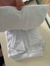 中小學(xué)生校服內搭短袖T恤夏季休閑高中生白色上衣polo衫高中班服 白色凈版 均碼 175 曬單實(shí)拍圖