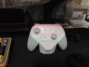 蓋世小雞（GAMESIR）超新星無(wú)線(xiàn)游戲手柄帶底座 適用switch2手機PC安卓Steam電腦NS2pro電視體感藍牙有線(xiàn)粉色絲之歌 曬單實(shí)拍圖