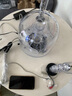 哈曼卡頓（Harman/Kardon）水晶三代音響 桌面電視電腦音箱 室內多媒體下沉式低音炮 SoundSticks 3代環(huán)繞立體聲 透明款 曬單實(shí)拍圖
