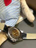 花花公子（PLAYBOY）手表男全自動(dòng)機械表男士手表鏤空潮流國表夜光防水送男生生日禮物 曬單實(shí)拍圖