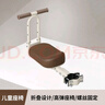 四萬(wàn)公里電動(dòng)車(chē)前置折疊兒童座椅踏板車(chē)寶寶座前排兒童座櫈 單座+扶手 曬單實(shí)拍圖