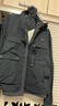 KOLON SPORT【預售】/可隆防風(fēng)夾克 男女同款戶(hù)外運動(dòng)防潑水露營(yíng)2合1休閑外套 LUJK5AT642-BK 黑色 S 165/88A 曬單實(shí)拍圖