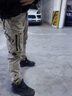 潮與共美式加絨休閑工裝褲子男秋冬新款機(jī)能城市戶(hù)外通勤高街束腳休閑褲 灰色  常規(guī) 31 推薦120~130斤 曬單實(shí)拍圖
